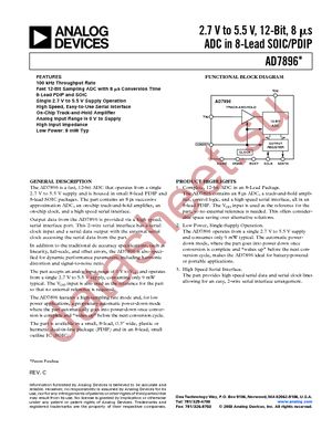 AD7896BN datasheet  